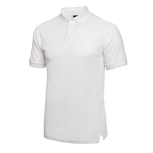 Polo Shirt White 5XL