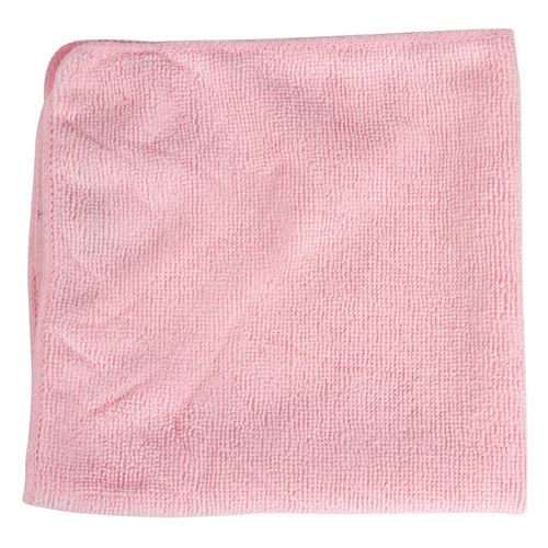 Rubbermaid Pro Microfibre Cloth Red (Pack of 12)