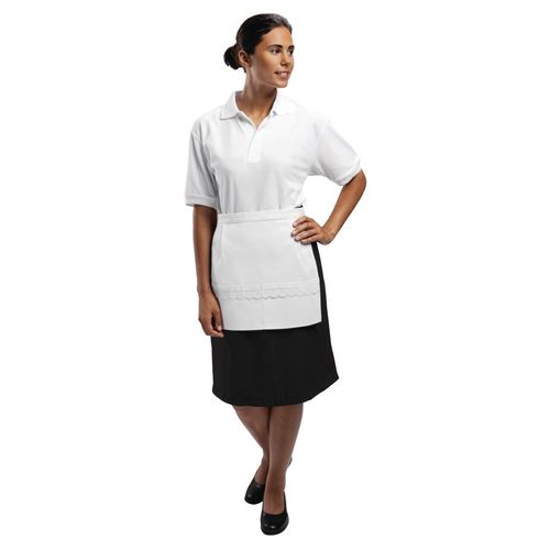 Whites Waitress Apron