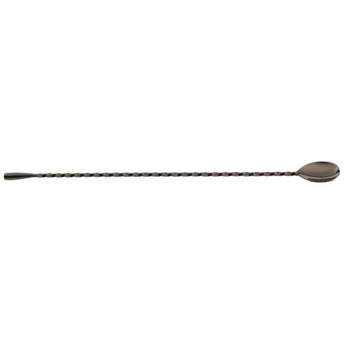 Gun Metal Teardrop Bar Spoon 35cm - BS-T35GM - 1