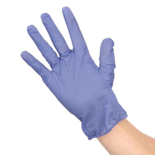 Hygiplas Vinyl Purple Powder Free Glove S - pack 100 - FJ749-S