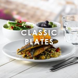 Classic Plates by Genware