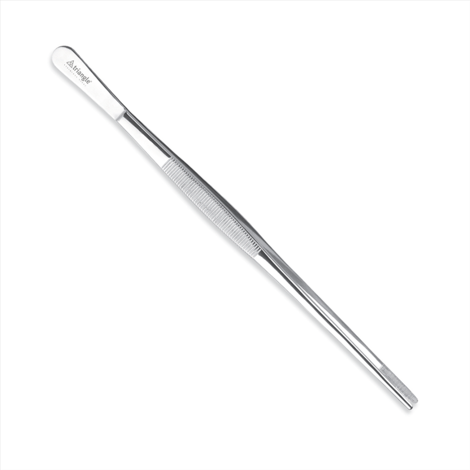 Triangle Tweezers - Barbecue Cranked 35cm - 12408-03