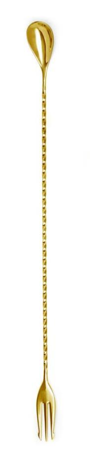 Triple Spear Mixing Spoon - Copper 30cm - 12338-07
