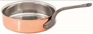 Bourgeat Alliance Saute Pan No Lid - Copper S/S 240mm - 372024 - 10142-03