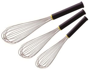 Matfer S/S 3 Whisk Set 300-350-400mm - Standard - 111002 - 11393-01