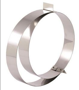 Matfer S/S Adjustable Cake Ring H60mm - Standard - 371420 - 11396-01