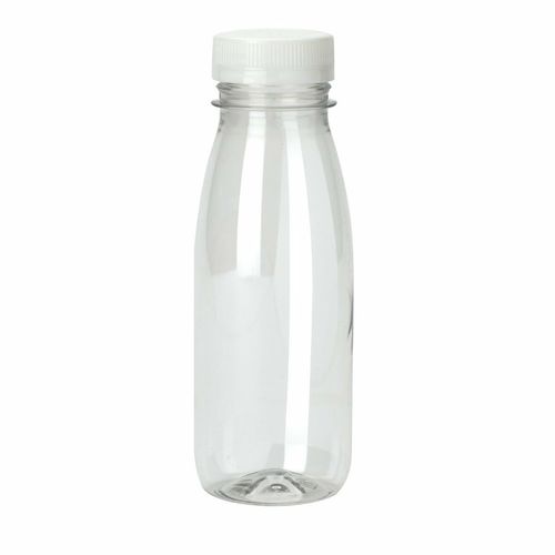 BioPak 250ml PET Bottles With Tamper Evident Lids (Case of 216) - BOT-250 - 1