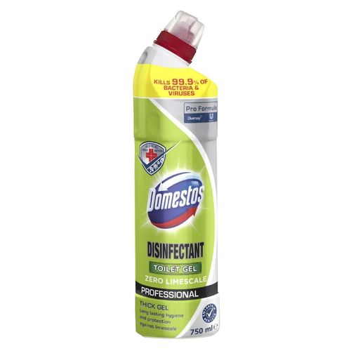 Domestos Pro-Formula Disinfectant Toilet Gel 750ml - CJ355 - 1