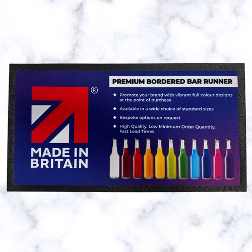 Custom Printed Bar Runners - 4