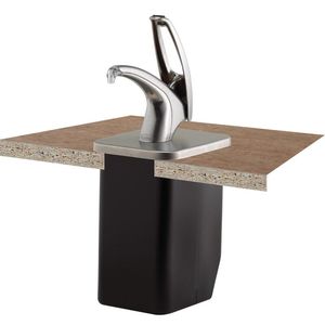 In-Counter System - Metal Finish Pump - P4100 - 1