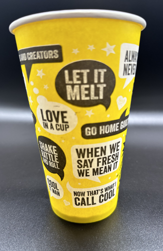 Custom Printed 16oz Single Wall Paper Cups - Custom Branded 16oz Single Walled Paper Cups - Bespoke Paper Cold Cups 16oz - 5