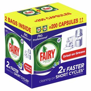 Fairy Professional Original All-In-One Dishwasher Tablets (Pack of 2 x 100) - DX546 - 3