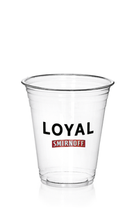 Recyclable Plastic 12oz (400ml) Cups - Custom Printed - 1