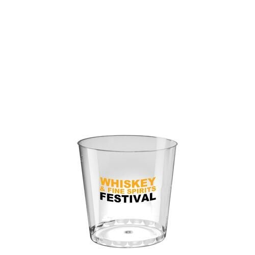 Disposable Plastic Tumbler (185ml/6.5oz) - 1