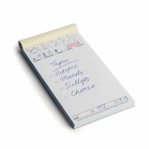 WaitRpads Waiting Pads Duplicate Carbonless (Pack of 10) - GD113 - 1