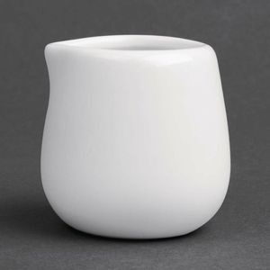 Olympia Whiteware Compact Jugs 43ml (Pack of 12) - C203 - 1