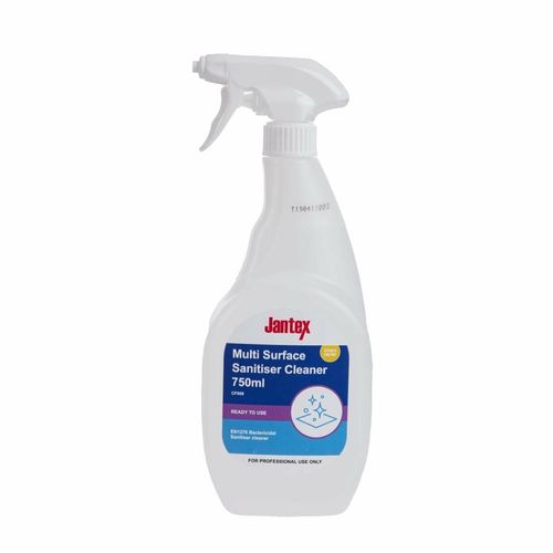 Jantex Kitchen Cleaner and Sanitiser Ready To Use 750ml - CF968 - 1