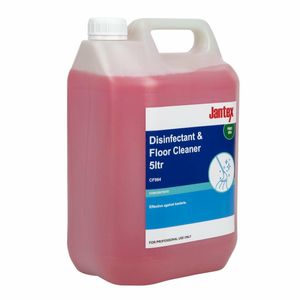 Jantex Cleaner and Disinfectant Concentrate 5Ltr - CF984 - 3