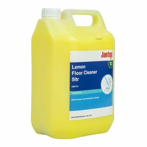 Jantex Lemon Gel Floor Cleaner Concentrate 5Ltr - CW714 - 3
