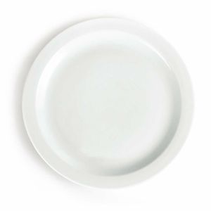 Olympia Whiteware Narrow Rimmed Plates 280mm (Pack of 6) - CB491 - 3