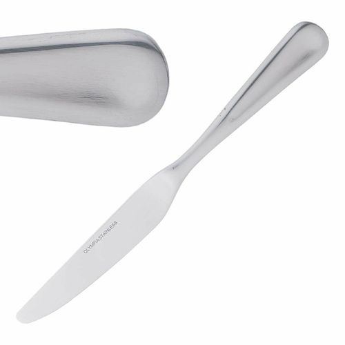 Olympia Roma Dessert Knife (Pack of 12) - CB629 - 1