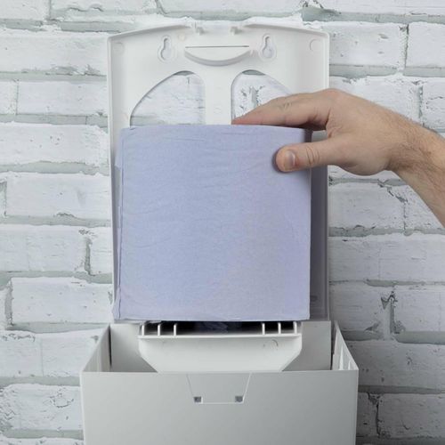 Jantex Centrefeed Roll Dispenser White - GD836 - 7
