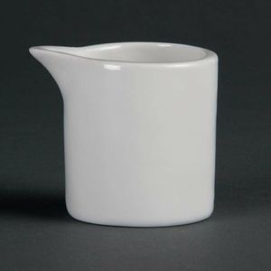 Olympia Whiteware Milk and Cream Jugs 57ml (Pack of 6) - CB704 - 1
