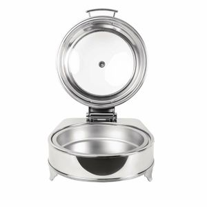 Olympia Round Electric Chafer - CB729 - 3