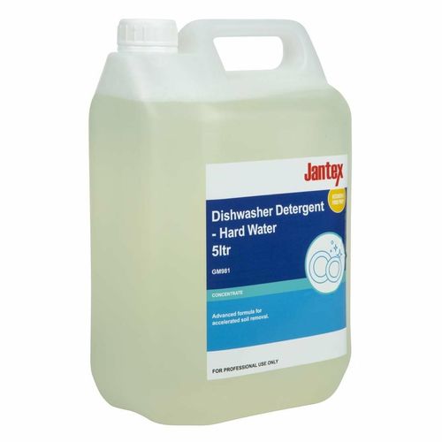 Jantex Pro Dishwasher Detergent Concentrate 5Ltr - GM981 - 2
