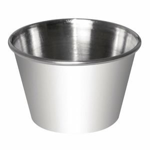 Dipping Pot Stainless Steel 230ml (Pack of 12) - CD478 - 1