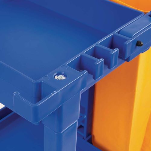 Jantex Janitorial Trolley - L683 - 4
