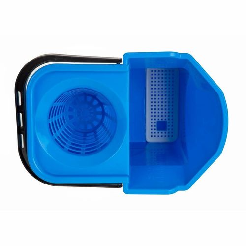 Jantex Colour Coded Mop Bucket Blue - S225 - 4