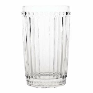 Olympia Baroque Glass Tumblers 395ml (Pack of 6) - CW396 - 1