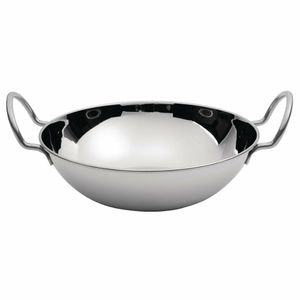 Flat Bottomed Medium Balti Serving Dish - F470 - 1