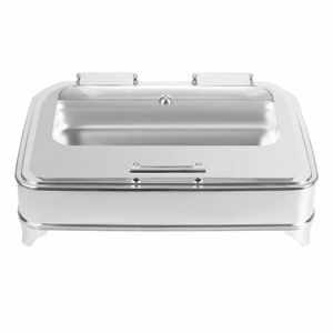 Olympia Rectangular Electric Chafer - GD128 - 3