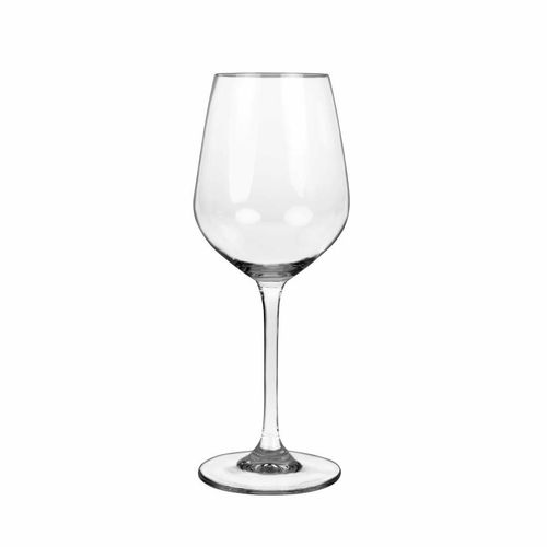 Olympia Chime Crystal Wine Glasses 365ml (Pack of 6) - GF733 - 1