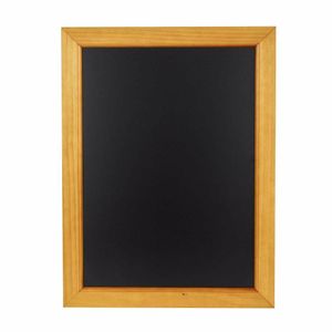 Olympia Wall-Mounted Chalkboard 450 x 600mm - GH879 - 1