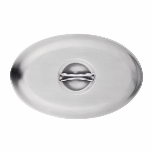 Olympia Oval Vegetable Dish Lid 290 x 200mm - P183 - 2