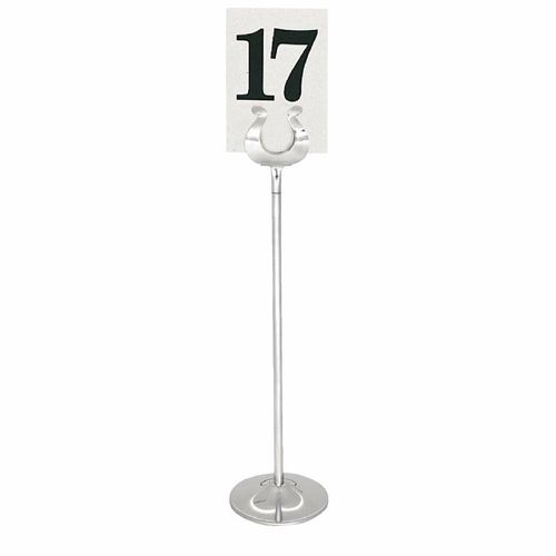 Stainless Steel Table Number Stand 305mm - P344 - 2