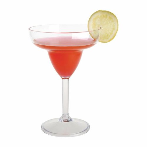 Olympia Kristallon Polycarbonate Margarita Glasses 330ml (Pack of 12) - DS132 - 3