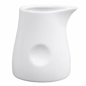 Olympia Dimpled Milk Jugs 170ml (Pack of 6) - GM367 - 3
