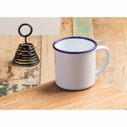 Olympia Enamel Mugs 350ml (Pack of 6) - GM516 - 10