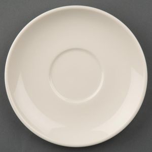 Olympia Ivory Stacking Saucers (Pack of 12) - U107 - 1