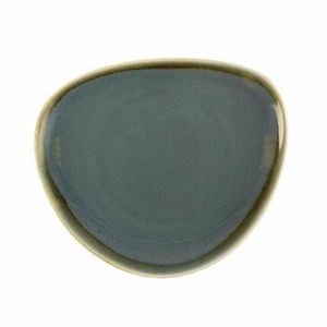 Olympia Kiln Triangular Side Plate Ocean 165mm (Pack of 6) - GP341 - 1