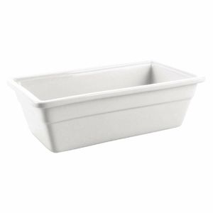 Olympia Whiteware 1/3 One Third Size Gastronorm 100mm - U811 - 1
