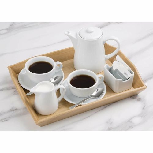 Olympia Whiteware Teapots 483ml (Pack of 4) - U822 - 3