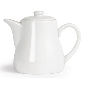 Olympia Whiteware Teapots 795ml (Pack of 4) - U823 - 3
