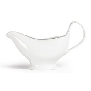 Olympia Whiteware Gravy Boats 340ml 12oz (Pack of 6) - U831 - 3