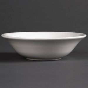 Olympia Linear Oatmeal Bowls 150mm (Pack of 12) - U853 - 1